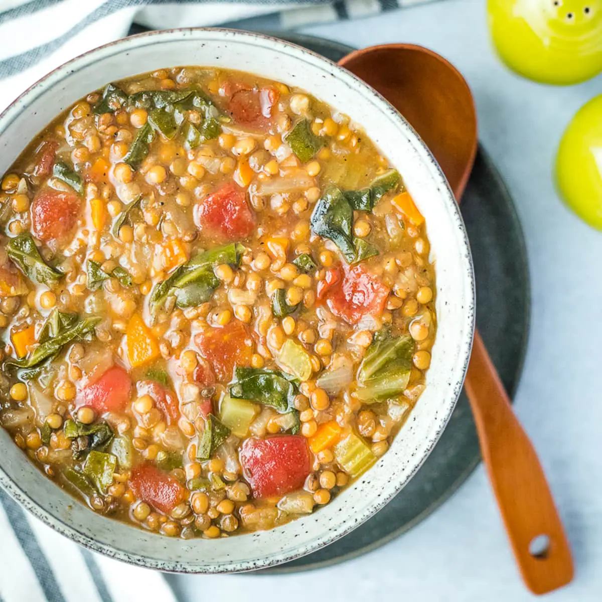 Slow Cooker Lentil Soup