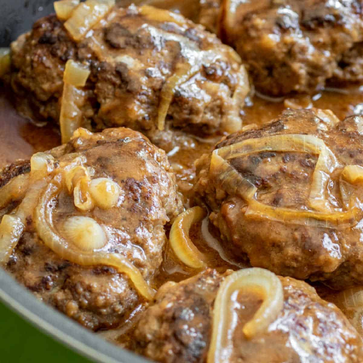 Salisbury Steak Recipe