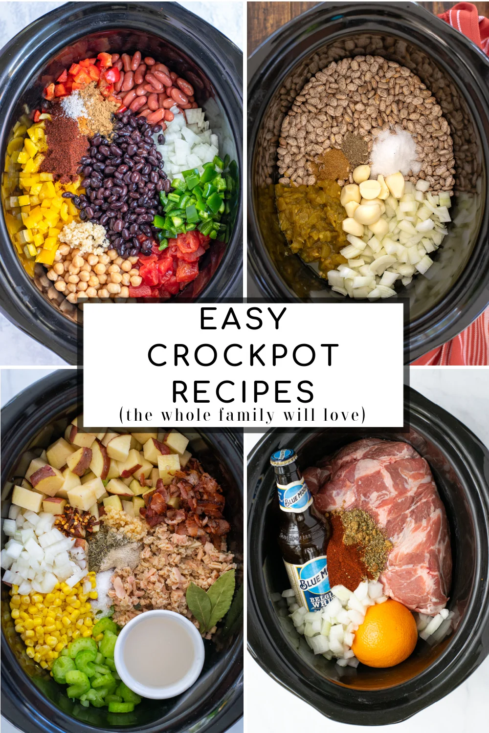 Healthy Crockpot Recipes